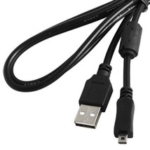 USB CABLE / BATTERY CHARGER FOR PANASONIC LUMIX DMC-FX80 / DMC-SZ1 CAMERA - £8.31 GBP