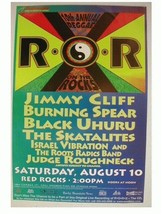 JIMMY Cliff Poster Burning Spear Nero Uhuru Il Skatalites Poster - £6.68 GBP