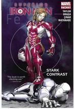 Superior Iron Man Tp Vol 02 Stark Contrast - £18.11 GBP