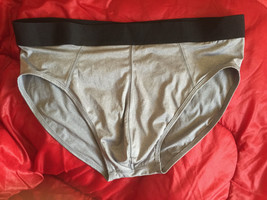 XL Men&#39;s Lo Rise Second Skin Stretch Bikini Brief Underwear 40 42 - £9.23 GBP
