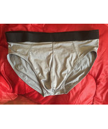 XL Men&#39;s Lo Rise Second Skin Stretch Bikini Brief Underwear 40 42 - $221.42 MXN