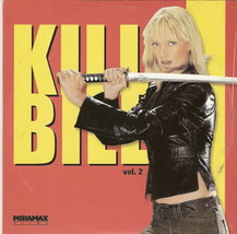 Kill Bill Vol. 2 Uma Thurman David Carradine Michael Madsen Daryl Hannah Pal Dvd - £7.07 GBP