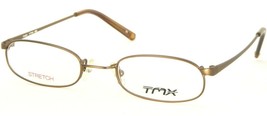 New Tmx By Timex Curl Br Matte Brown Eyeglasses Glasses Metal Frame 44-18-130mm - £47.72 GBP