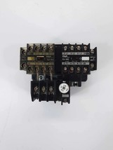 Fuji Electric SJ-0G Reversing Starter 24 VDC Coil W/Overload Relay 0.24-... - £35.24 GBP