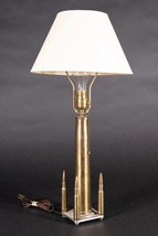 Trench art table lamp - £159.24 GBP
