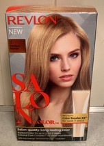 1 Revlon Salon Color Permanent Dye Color Booster Kit 8 Medium Blonde - £11.91 GBP