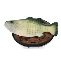 Gemmy Inflateables Holiday (G08 47957) Big Mouth Billy Bass, Green - 15t... - £35.10 GBP