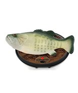 Gemmy Inflateables Holiday (G08 47957) Big Mouth Billy Bass, Green - 15t... - £36.22 GBP