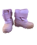 Stride Rite Snow Boots. Toddler 8M 3108602 Pink Discolored WARM! BARGAIN! - €6,01 EUR