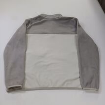 Columbia XL0359 Women's XL Gray Benton Springs 1/2 Snap Fleece Pocket Sweatshirt image 2