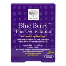 New Nordic Blue Berry Plus Eye Vitamin 120 tablets - £61.12 GBP