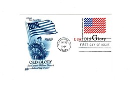 POSTCARD-1994- &quot;Old Glory&quot; - First Day Of Issue BK31 - £1.58 GBP
