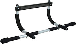 Iron Gym Pull Up Bars - Total Upper Body Workout Bar for Doorway, Adjustable Wid - £91.14 GBP