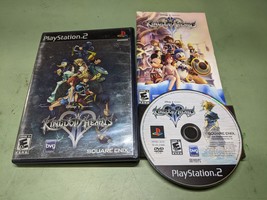 Kingdom Hearts 2 Sony PlayStation 2 Complete in Box - £4.62 GBP