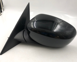 2006-2010 Dodge Charger Driver Side View Power Door Mirror Black OEM M02B02051 - £35.47 GBP