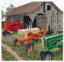 Janlynn Counted Cross Stitch Kit 11.25X10.5-Auction Day (14 Count) (Pack... - $65.49