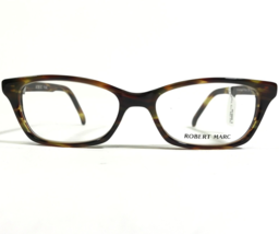 Robert Marc Eyeglasses Frames 286-172 Tortoise Square Full Rim 47-15-130 - £58.42 GBP