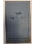 1969 Mercury Registered Owner&#39;s Manual LM-3691-2M-69 - $6.95