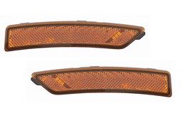 Fit Lincoln Mkc Mkz Corsair Nautilus 2015-2022 Side Marker Lights Lamps Pair - £35.56 GBP