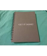 GET IT DONE! Spiral Notebook Grey Gray - $138.82 MXN