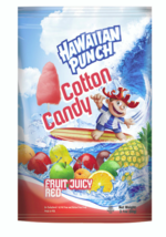 Hawaiian Punch Flavored Cotton Candy, 6-Pack 3.1 oz. Bags - $36.58