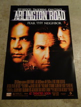 ARLINGTON ROAD - MOVIE POSTER WITH JEFF BRIDGES, TIM ROBBINS &amp; JOAN CUSACK - $27.38 CAD