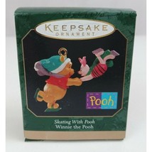 Vintage 1999 Hallmark Keepsake Ornaments Disney Sharing With Pooh - £9.86 GBP