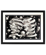 M.C. Escher Art Print Bond of Union Custom Framed  - $88.90 CAD+