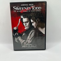 Sweeney Todd: the Demon Barber of Fleet Street (DVD) - £6.83 GBP