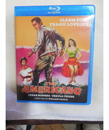 the Americano Blu-Ray Paramount Olive Glenn Ford - $10.90
