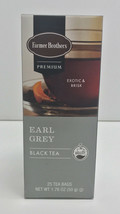Farmer Brothers Premium Black Tea, Earl Grey, 2/25 ct boxes - £13.58 GBP