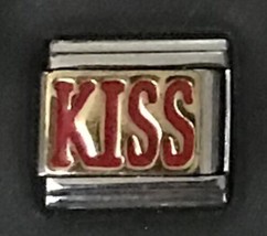 Kiss Italian Charm Enamel Link K23 Style W - £10.69 GBP