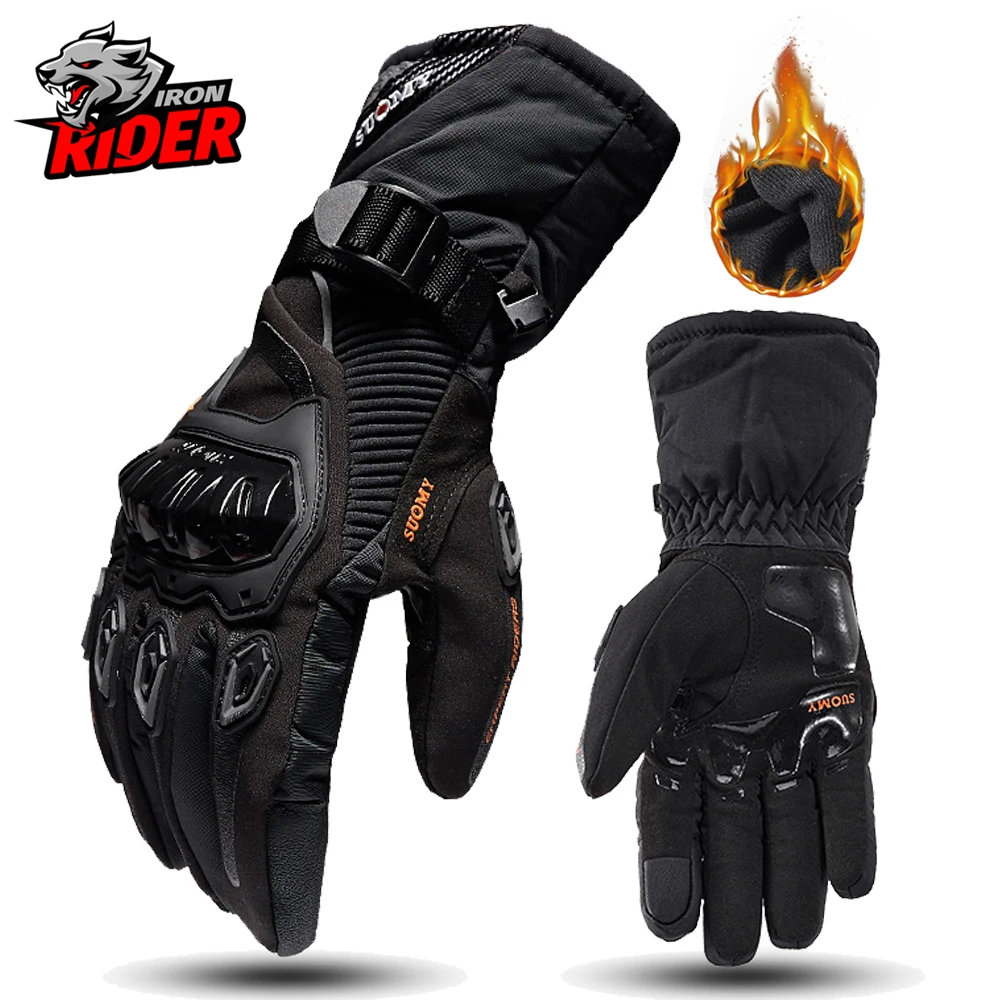Motorcycle Gloves Windproof Waterproof Guantes Moto Men Motorbike Riding... - $14.34+