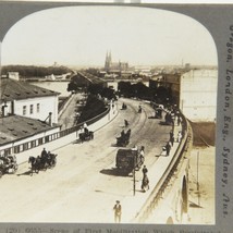 Long Bridge Russia Keystone Stereoview Cards  Pre World War Stereoscope - $71.82 MXN