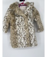 NWT iloveplum Official Limited Edition Kamala Coat in Snow Leopard Small... - $110.00