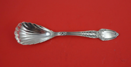 Broom Corn by Tiffany &amp; Co. Sterling Silver Preserve Spoon shell bowl 6 7/8&quot; - £198.01 GBP