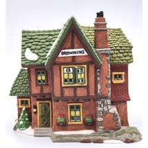 DEPT 56 Dickens Village Browning Cottage 5824-6 VTG 1994 Heritage Collection - $24.30