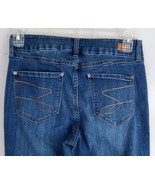 Seven7 Tummyless High Rise Skinny Ripped Whiskered Distressed Jeans Size 8 - $19.79