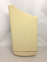 CTS 2014-2018 very light cashmere leather armrest console lid &amp; storage bin. OEM - £31.85 GBP