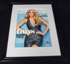 Carrie Underwood Framed 11x14 ORIGINAL 2015 Cosmopolitan Magazine Cover - $34.64