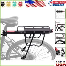Compact Bike Touring Luggage Rack - 66 lb Capacity, Easy Quick Release - $83.61 CAD