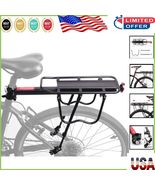 Compact Bike Touring Luggage Rack - 66 lb Capacity, Easy Quick Release - $83.61 CAD