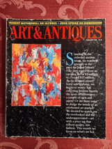 ART and ANTIQUES magazine February 1989 Jasper Johns Collecting John Updike - £17.36 GBP