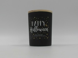 Leoben Company Happy Halloween Scented Candle 1 Wick Apple Orchard 9 oz - £14.64 GBP