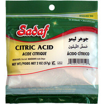 Sadaf Citric Acid 2 oz - $169.42 MXN