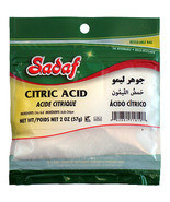 Sadaf Citric Acid 2 oz - $163.53 MXN