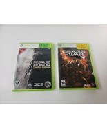 Lot of 2 XBOX360 Games Medal of Honor Limited Edition &amp; Gears of War - $26.19 CAD