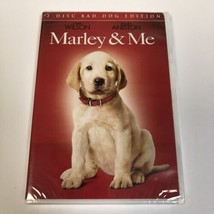 Marley &amp; Me Dvd - 2 Disc Bad Dog Edition Wide Screen Owen Wilson Nib - £6.83 GBP