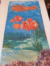 Finding Nemo Playhut Disney Pixar Child Size Sleeping Bag Nemo amd Marlin - $19.34