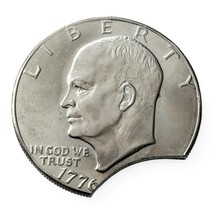 1976 Eisenhower Dollaro Clip Planchet Tipo Uno Bu Condizioni - £281.33 GBP